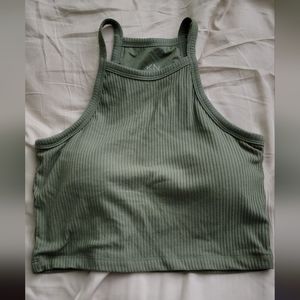 Klassy Network High Neck Cropped Tank Brami